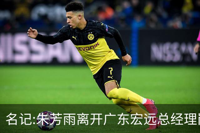 名记:朱芳雨离开广东宏远总经理岗位 已和俱乐部完成交接